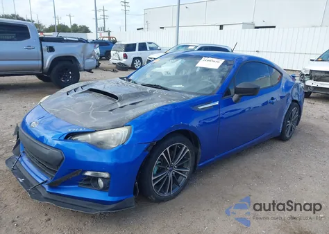 2014 Subaru Brz Limited z USA, uszkodzony, nr VIN JF1ZCAC11E8602767